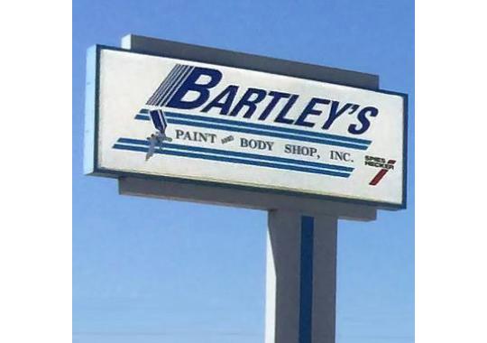 Bartley's Paint & Body Shop Logo
