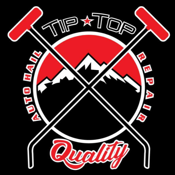 Tip Top Auto Hail Repair Logo