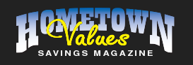 Hometown Values Savings Magazine Logo