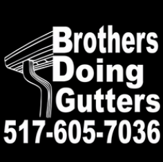 Brothers Doing Gutters, LLC Logo