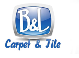 B & L Carpet & Tile Logo