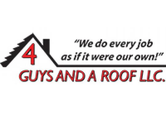 4 Guys & A Roof Logo