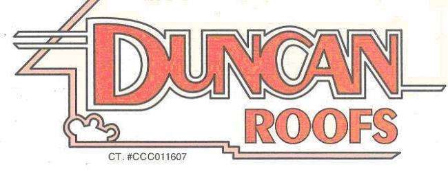 Duncan Roofs Logo
