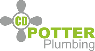 C & D Potter Plumbing Logo