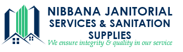 Nibbana Janitorial Services and Sanitation Supplies Logo