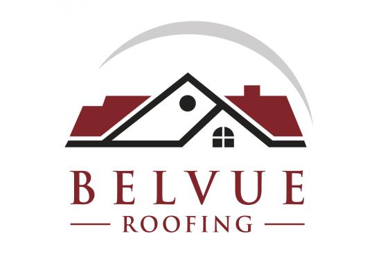 BelVue Roofing Logo