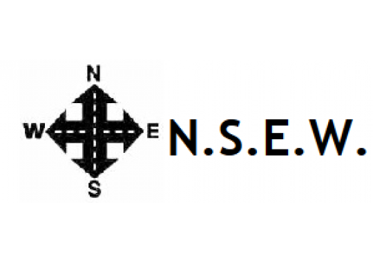 N.S.E.W. Asphalt, Co. Logo