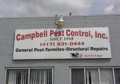 Campbell Pest Control Logo