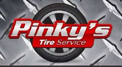 Pinky's Tire Service Logo