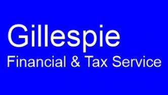 Gillespie Financial & Tax Service Logo
