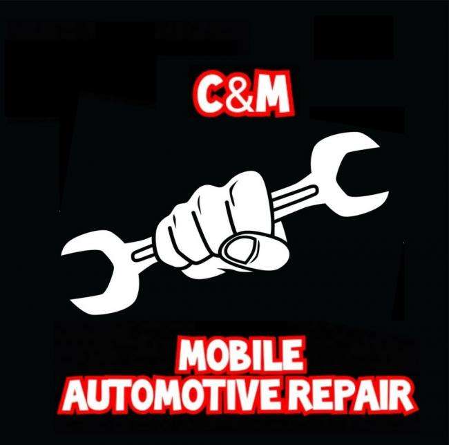 C&M Mobile Automotive Repairs Logo