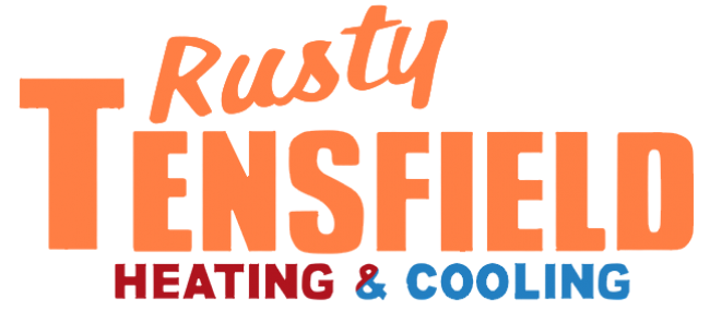 Rusty Tensfield Heating & Cooling, LLC. Logo
