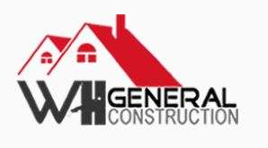W H General Construction Logo