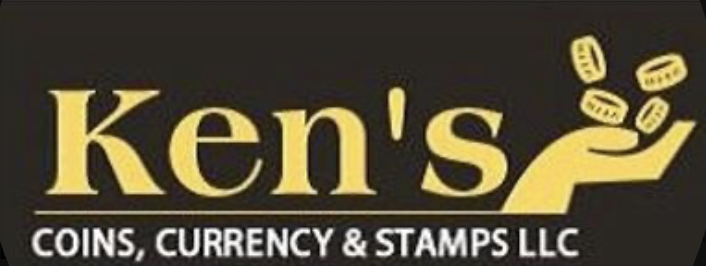 Ken's Coins, Currency & Stamps, LLC Logo