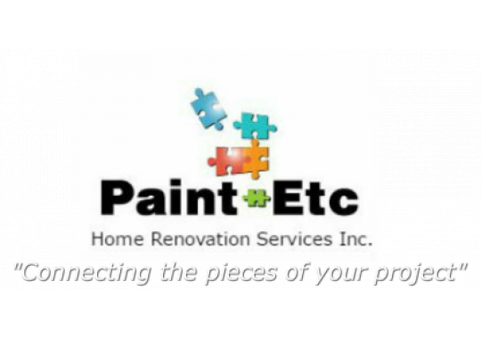 Paint-Etc Home Restoration Services Inc. Logo