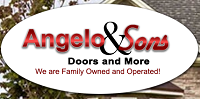 Angelo & Sons, Doors & More Inc Logo