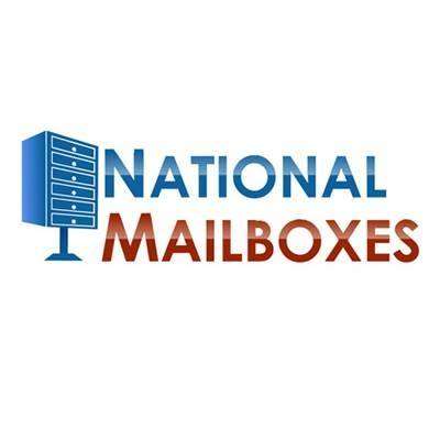 National Mailboxes & National Material Handling Products Logo