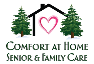 Comfort at Home Senior & Family Care Logo