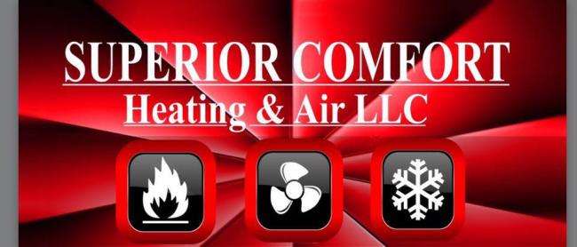 Superior Comfort Heating & Air, LLC Logo