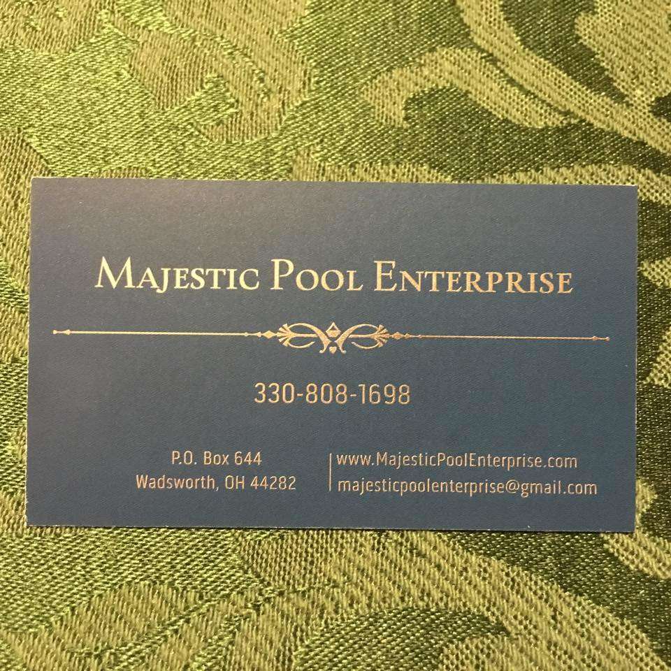 Majestic Pool Enterprise, LLC Logo