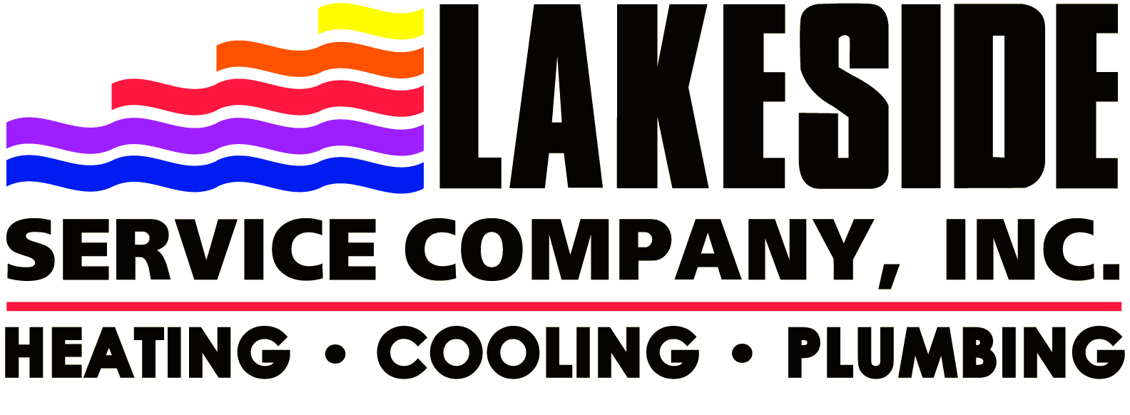 Lakeside Service Co Logo