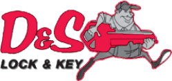 D & S Lock & Key Logo