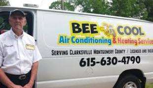 BEE COOL Air Conditioning & Heating Service, LLC Logo