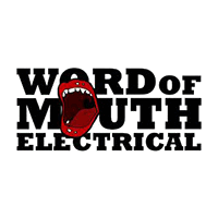 Word of Mouth Electric & Rehab, LLC  Logo