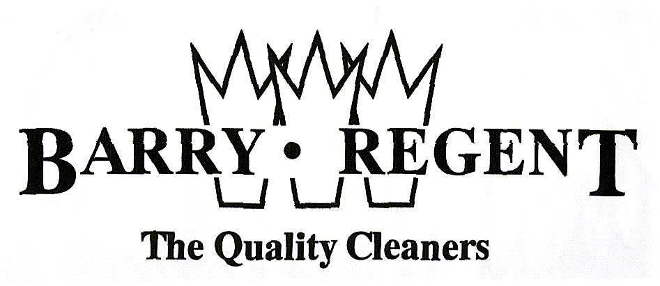 Barry-Regent Cleaners, Inc. Logo