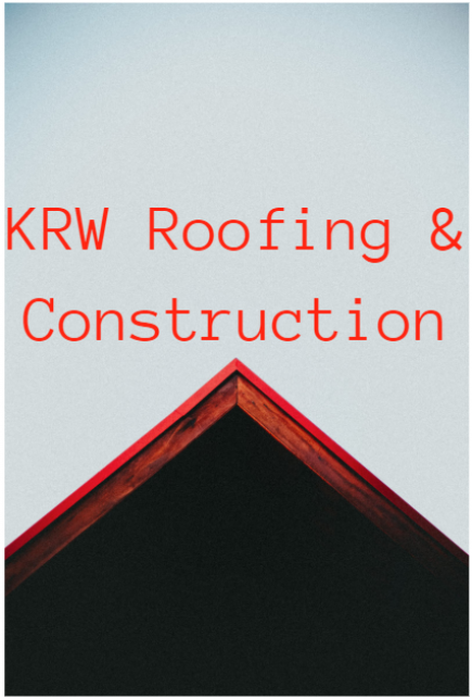KRW Roofing & Construction Logo