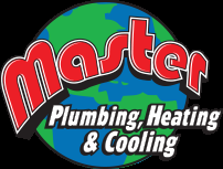 Master Plumbing, Heating & Cooling Logo