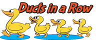 Ducts in a Row, LLC Logo