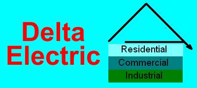 Delta Electric Logo