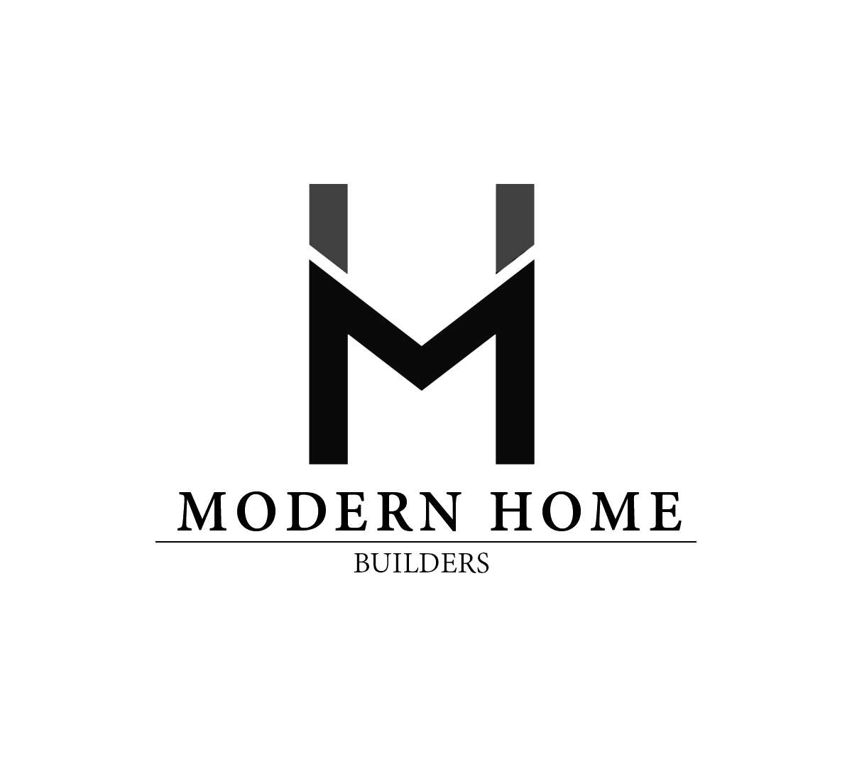 Modern Home Builders Logo