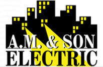 A M & Son Electric LLC Logo