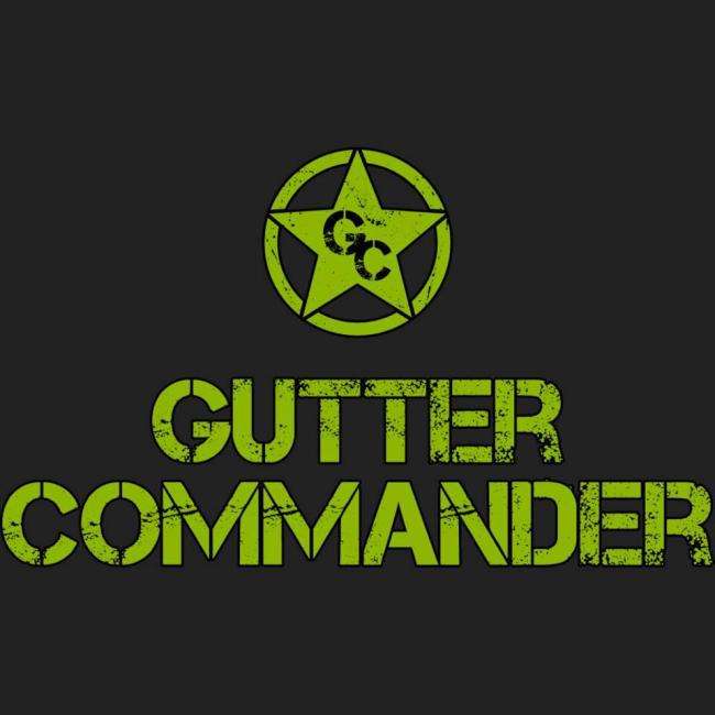 Gutter Commander, LLC Logo