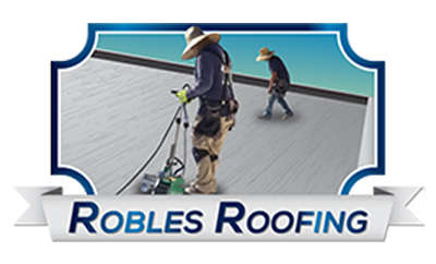 Robles Roofing Logo