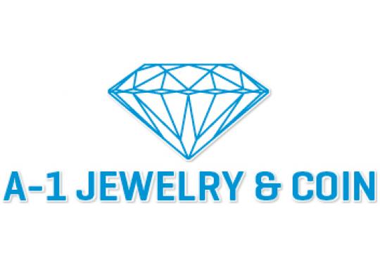 A-1 Jewelry & Coin Logo