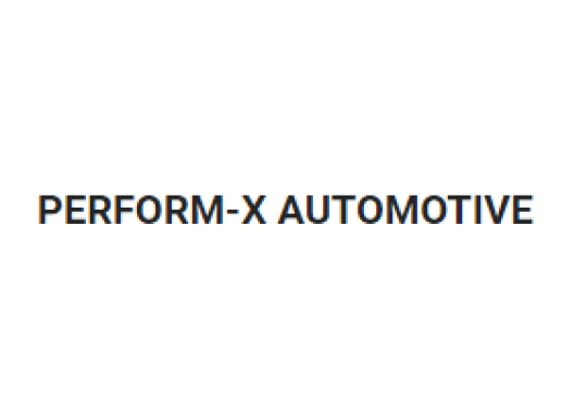 Perform X Automotive Logo