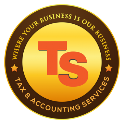 TS Tax & Accounting Services, LLC Logo