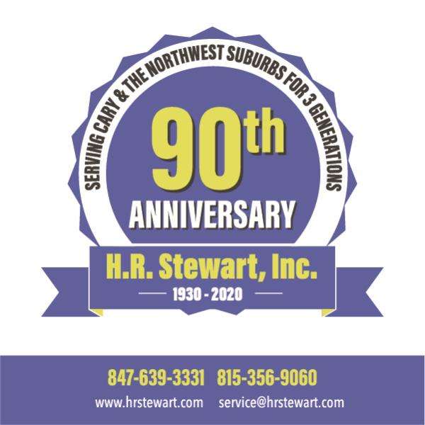 H. R. Stewart, Inc. Logo