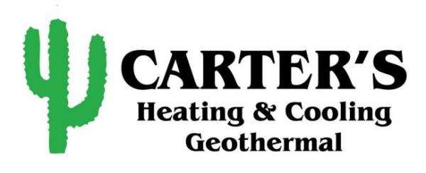 Carter's Heating & Air Conditioning, Inc. Logo