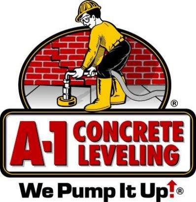 A-1 Concrete Leveling Logo