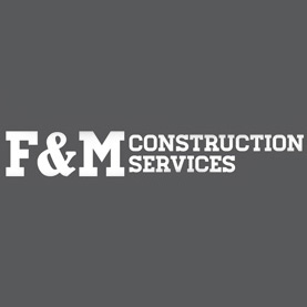 F & M Construction Services, Inc. Logo