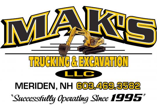 MAK's Trucking & Excavation, LLC Logo