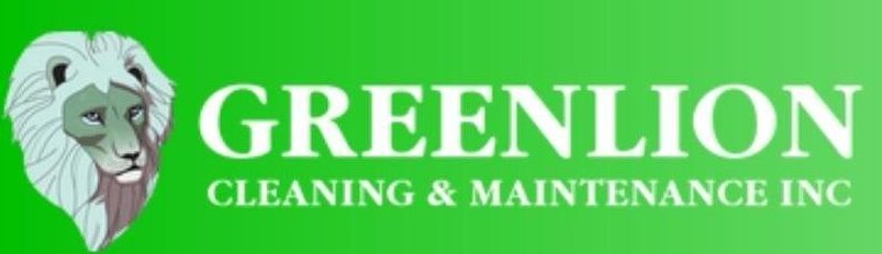 GreenLion Cleaning & Maintenance Inc. Logo