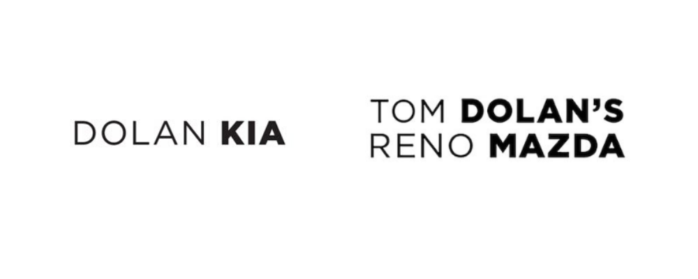 Tom Dolan's Reno Mazda Kia Logo