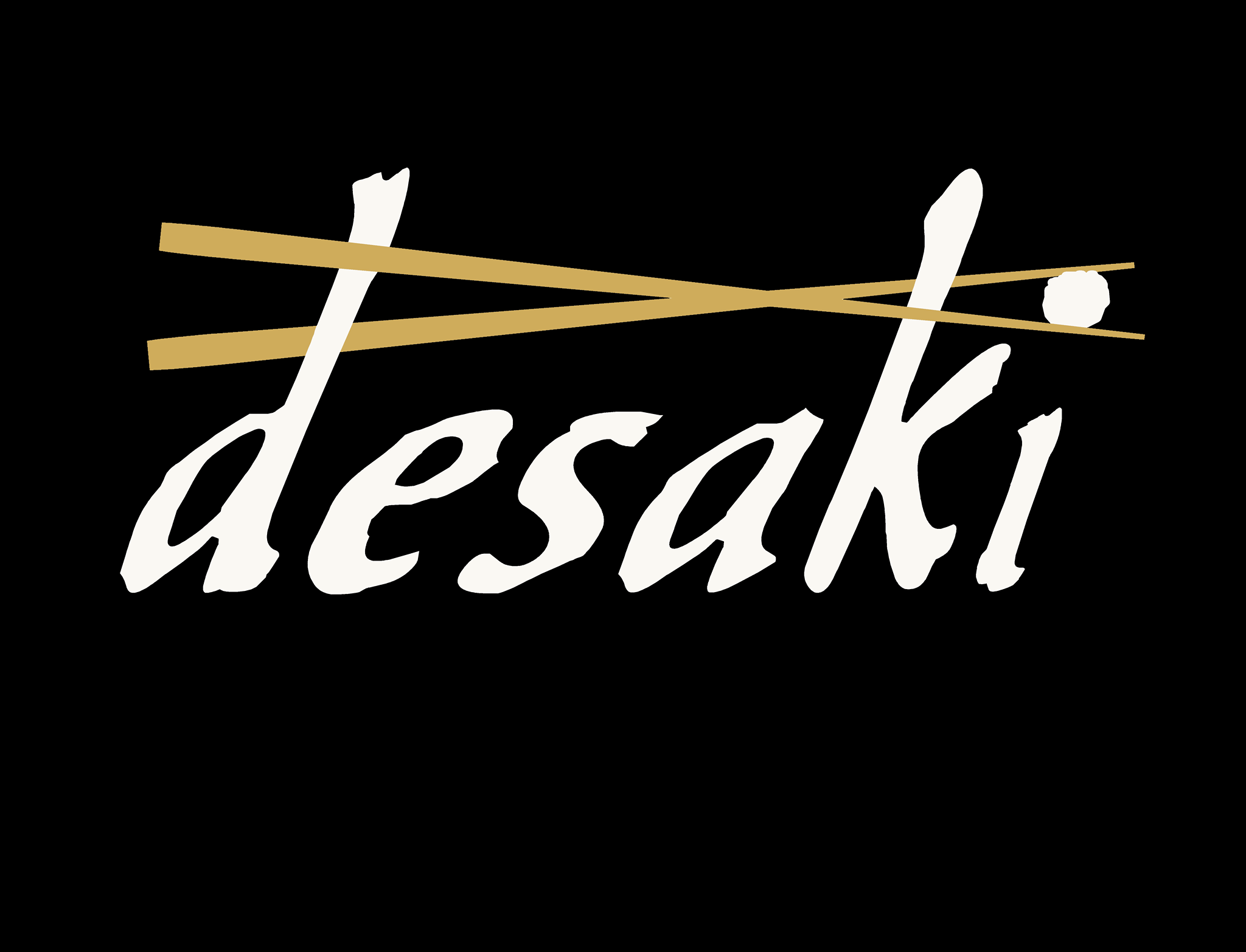 Desaki Japanese Restaurant Logo