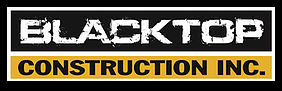 Blacktop Construction Inc.  Logo