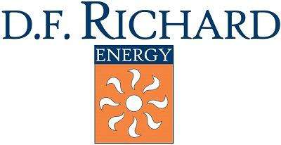 D.F. Richard Energy Logo